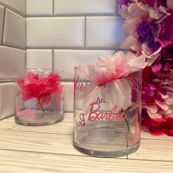 Barbie Short Cylinder Vase - Picture 2 of 4